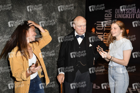 Eröffnung desMadame Tussauds Bereichs 'Berlin 100! Von den goldenen Zwanzigern zur Stadt der Freiheit' in Berlin