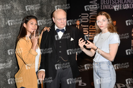 Eröffnung desMadame Tussauds Bereichs 'Berlin 100! Von den goldenen Zwanzigern zur Stadt der Freiheit' in Berlin