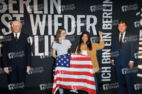 Eröffnung desMadame Tussauds Bereichs 'Berlin 100! Von den goldenen Zwanzigern zur Stadt der Freiheit' in Berlin