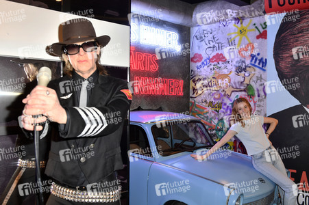 Eröffnung desMadame Tussauds Bereichs 'Berlin 100! Von den goldenen Zwanzigern zur Stadt der Freiheit' in Berlin