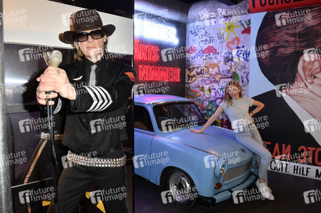 Eröffnung desMadame Tussauds Bereichs 'Berlin 100! Von den goldenen Zwanzigern zur Stadt der Freiheit' in Berlin