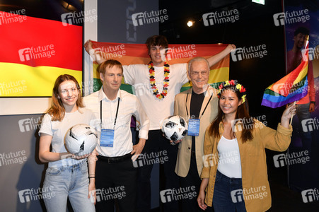 Eröffnung desMadame Tussauds Bereichs 'Berlin 100! Von den goldenen Zwanzigern zur Stadt der Freiheit' in Berlin