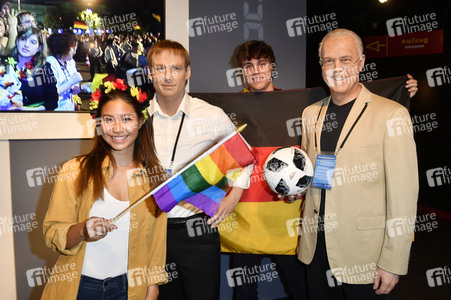 Eröffnung desMadame Tussauds Bereichs 'Berlin 100! Von den goldenen Zwanzigern zur Stadt der Freiheit' in Berlin