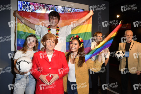 Eröffnung desMadame Tussauds Bereichs 'Berlin 100! Von den goldenen Zwanzigern zur Stadt der Freiheit' in Berlin