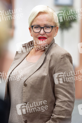 Fototermin mit Angelika Milster in Köln