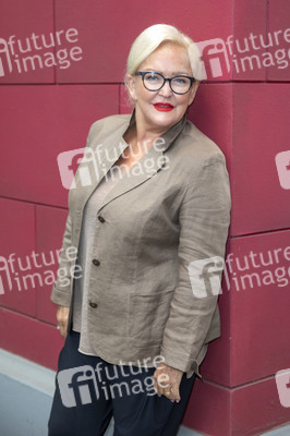 Fototermin mit Angelika Milster in Köln