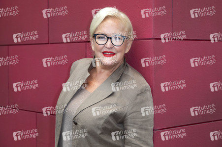 Fototermin mit Angelika Milster in Köln