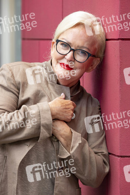 Fototermin mit Angelika Milster in Köln