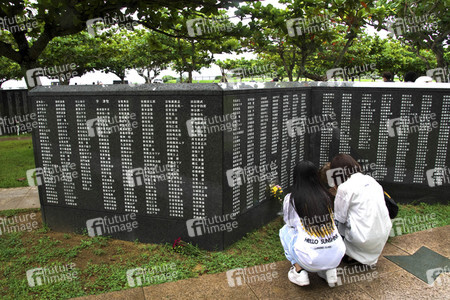 Gedenkfeier zum 76. Jahrestag der Schlacht von Okinawa in Itoman