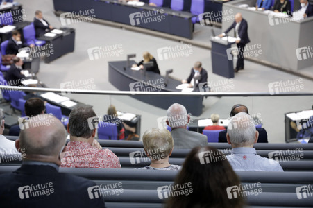 236. Sitzung des Deutschen Bundestages in Berlin