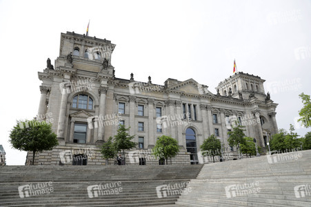 Der Reichstag in Berlin
