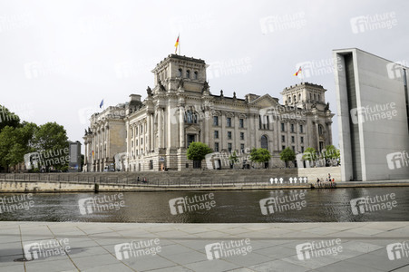 Der Reichstag in Berlin