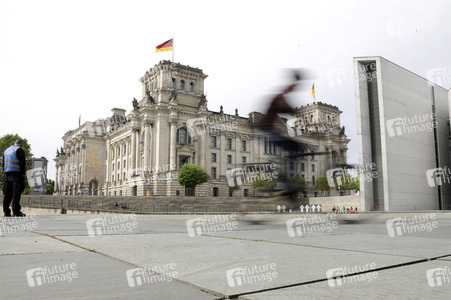 Der Reichstag in Berlin