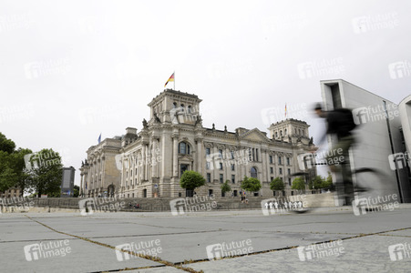 Der Reichstag in Berlin