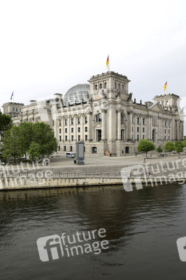 Der Reichstag in Berlin
