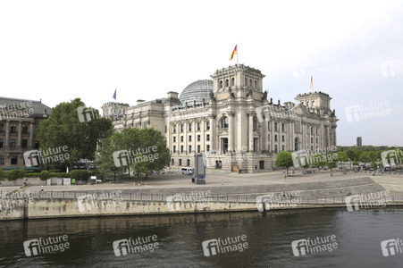 Der Reichstag in Berlin