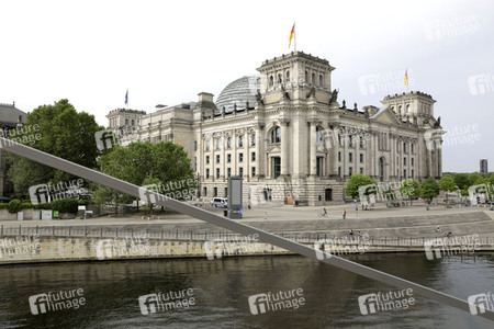 Der Reichstag in Berlin
