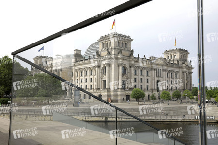 Der Reichstag in Berlin