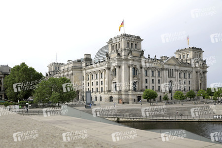 Der Reichstag in Berlin