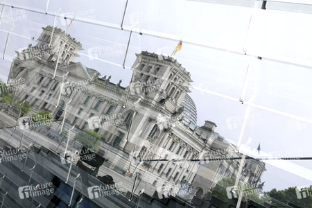Der Reichstag in Berlin