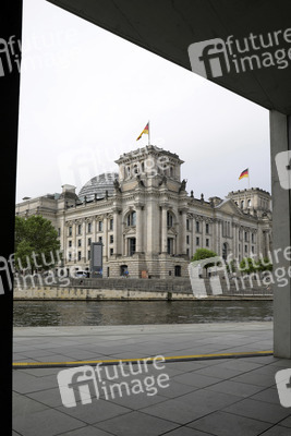 Der Reichstag in Berlin