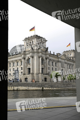 Der Reichstag in Berlin