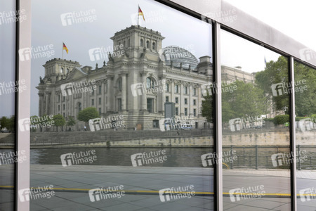 Der Reichstag in Berlin