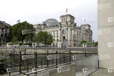 Der Reichstag in Berlin