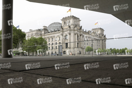 Der Reichstag in Berlin