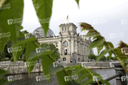 Der Reichstag in Berlin
