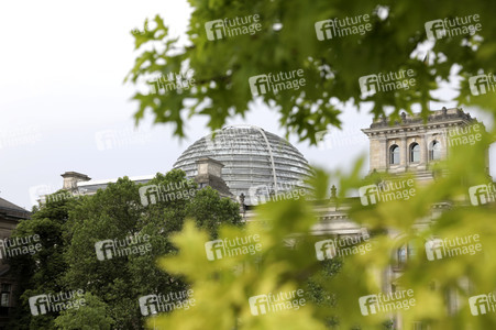 Der Reichstag in Berlin