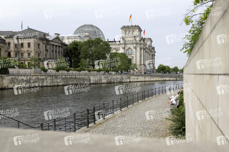 Der Reichstag in Berlin