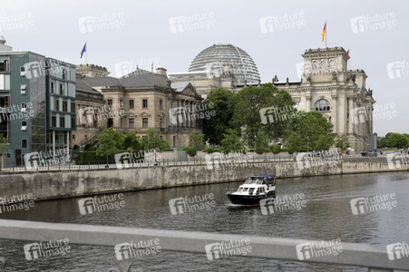 Der Reichstag in Berlin