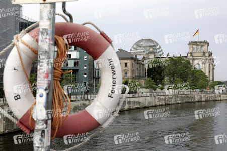 Der Reichstag in Berlin