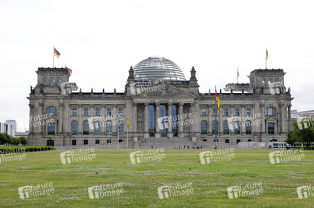 Der Reichstag in Berlin