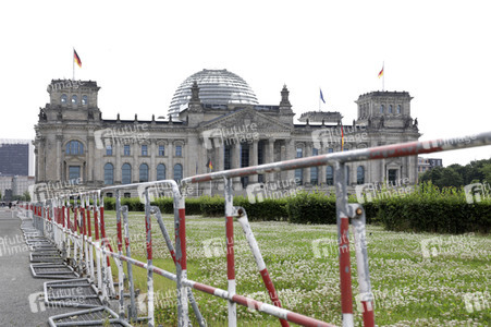 Der Reichstag in Berlin