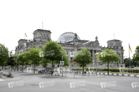 Der Reichstag in Berlin