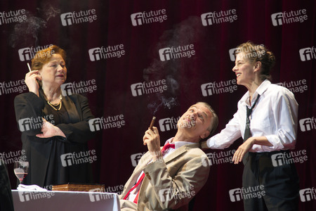 Theaterprobe 'Amazing Family' in Berlin