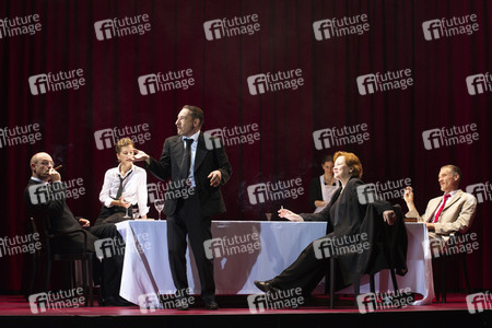 Theaterprobe 'Amazing Family' in Berlin