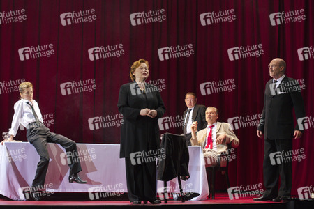 Theaterprobe 'Amazing Family' in Berlin