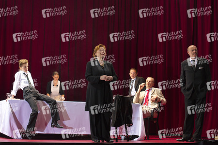 Theaterprobe 'Amazing Family' in Berlin