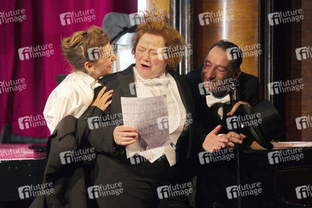 Theaterprobe 'Amazing Family' in Berlin