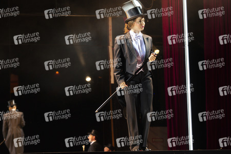 Theaterprobe 'Amazing Family' in Berlin