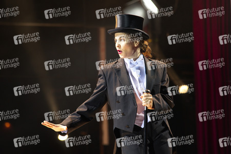 Theaterprobe 'Amazing Family' in Berlin