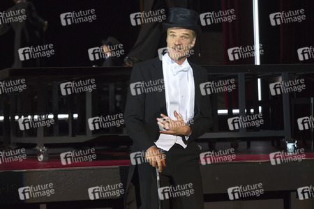 Theaterprobe 'Amazing Family' in Berlin