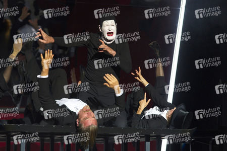 Theaterprobe 'Amazing Family' in Berlin