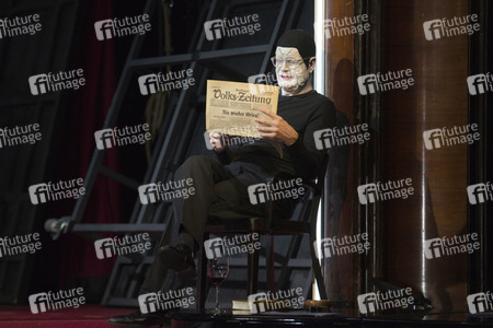 Theaterprobe 'Amazing Family' in Berlin