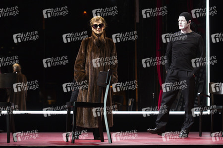 Theaterprobe 'Amazing Family' in Berlin