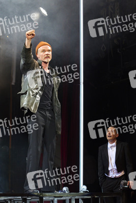 Theaterprobe 'Amazing Family' in Berlin