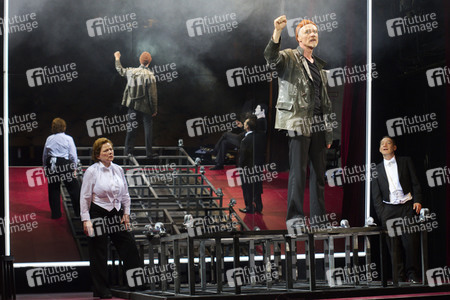 Theaterprobe 'Amazing Family' in Berlin